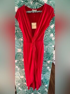 rolla coster red dress Rolla Coster Mini Dress in Red Size S